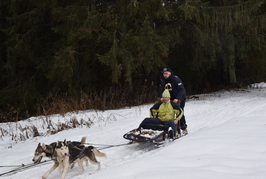Skiing, dog sledding and a beer spa in Slovakia