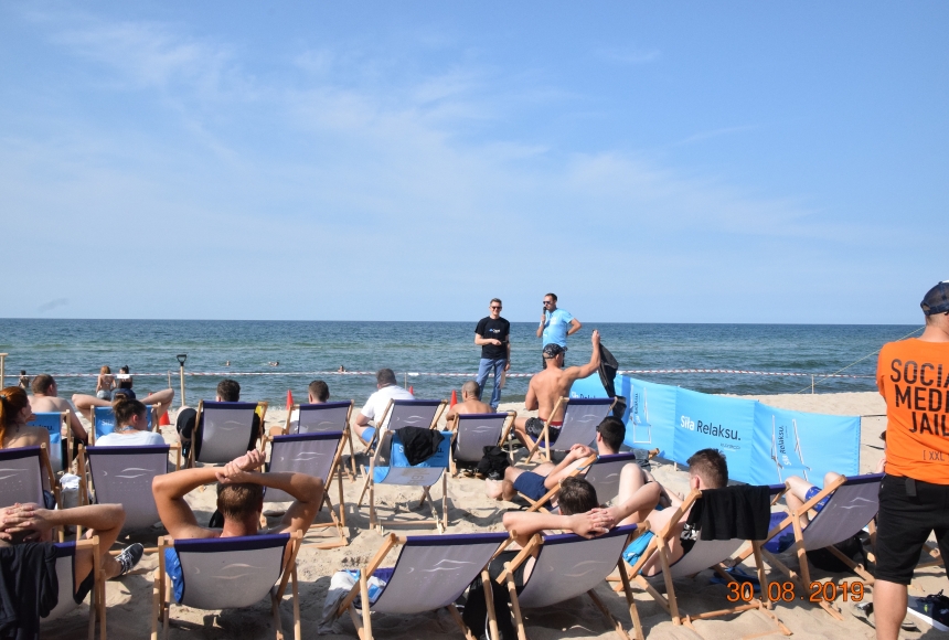Integracja firmowa na bałtyckiej plaży