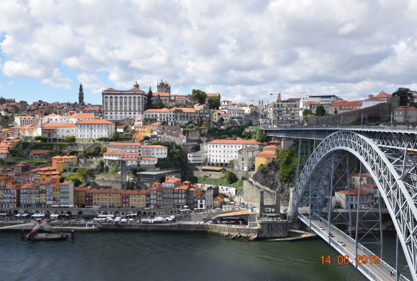 Porto - winnym szlakiem
