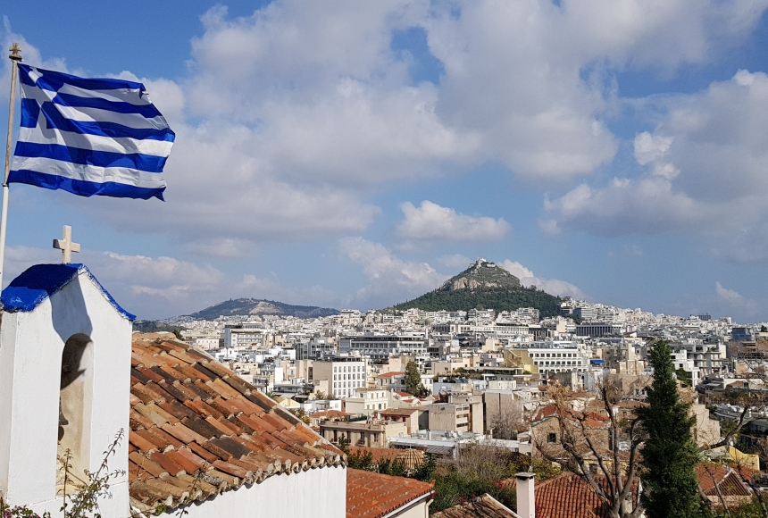 Greece - team building and discovering Athens