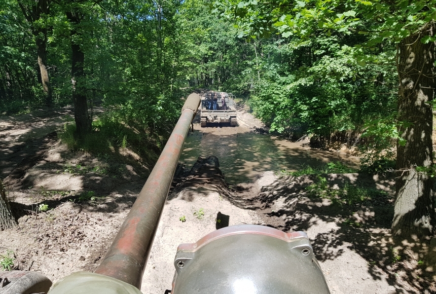 Military ground and tank rides
