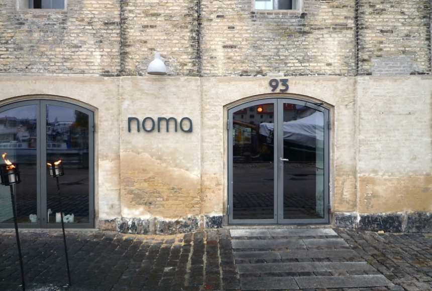 Noma - wizyta w najlepszej restauracji na świecie