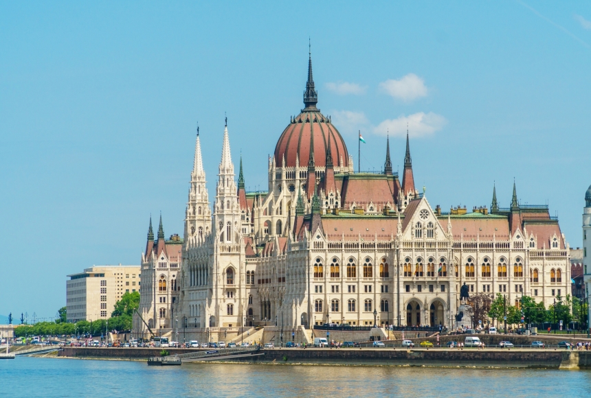 Budapeszt. Zwiedzanie i lokalny folklor
