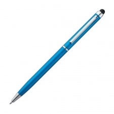 Długopis plastikowy z końcówką do ekranów dotykowych