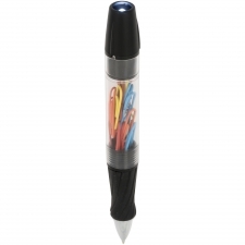 Długopis King z diodą LED i spinaczami do papieru