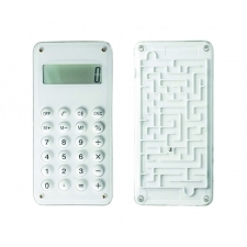 Kalkulator z labiryntem - łamigłówką