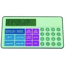 Kalkulator kreatyniny - elektroniczny