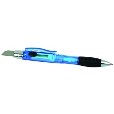 Długopis z nożykiem
