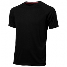 Męski T-shirt Serve z krótkim rękawem z tkaniny Cool Fit odprowadzającej wilgoć